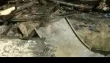 Quedan a intemperie dos familias tras incendio en SDE