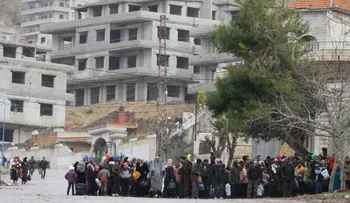Ban Ki-moon: la hambruna en Siria es un crimen de guerra