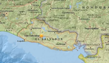 Sismo de magnitud 4,8 sacude El Salvador