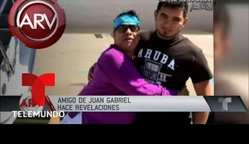 El último gran amor de Juan Gabriel: "Estoy seguro que no está vivo"; narra los últimos momentos del cantante mexicano