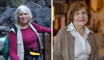 A los 80 y 91, estas dos mujeres desafían a la palabra envejecer