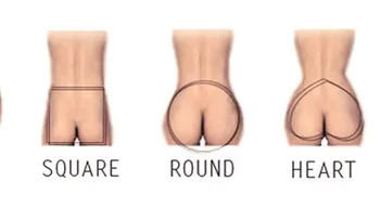 Descubre la forma de tus glúteos
