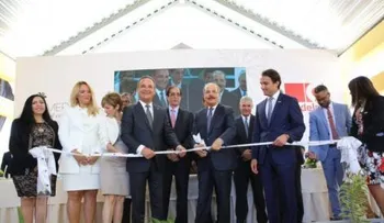 El Presidente Medina entregó dos centros educativos y dos estancias infantiles