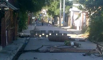 Inician paro por 24 horas en Navarrete y SF de Macorís