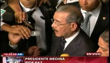 Danilo pide a la gente acudir a Dios en momentos de problemas