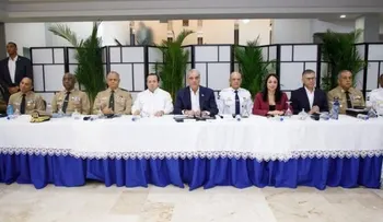 Abinader encabeza reunión de seguimiento al Plan de Seguridad Ciudadana con fiscales y autoridades