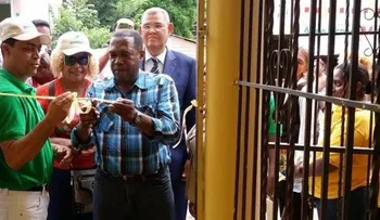 Inespre  abre un agromercado en La Cuaba, de Pedro Brand