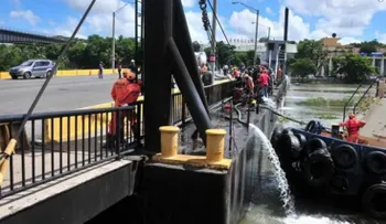 Obras Públicas informa prolonga cierre por trabajos en el Puente Flotante
