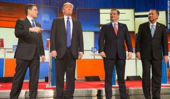 Debate republicano de CNN en Miami