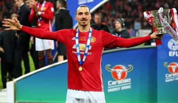 De la mano de Ibrahimovic y Mourinho, el Manchester United gana la Copa Inglesa