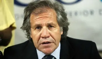 Almagro critica que oposición venezolana no eligiera mediadores de diálogo