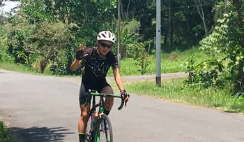 Jeffrey Rodríguez, el campeón sin bicicleta que estará en el Mundial de Triatlón
