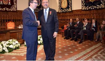 La Universidad de Alcalá reconoce los aportes de Leonel