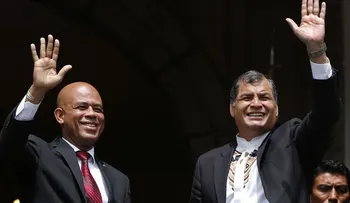 Presidente de Haití de visita Ecuador 