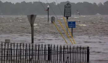 Imágenes impresionantes del huracán Florence
