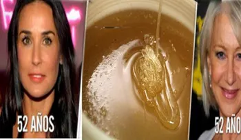 Haz esta mezcla..! Si quieres lucir joven y vivir más tiempo (VIDEO)