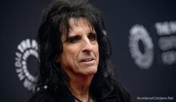 Roquero Alice Cooper: Jesús me libró de las drogas y me salvó del pecado