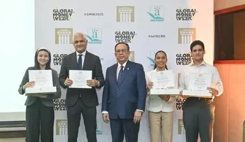 BCRD realiza el acto de premiación de su XII competencia académica "Economistas del Futuro"