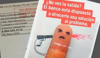 Financiera empleó policías para cobrar de manera ilegal a deudores