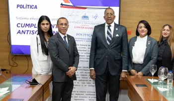 Contraloría presenta Política de Cumplimiento y Antisoborno para fortalecer la transparencia e integridad en la gestión pública
