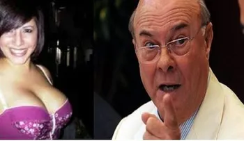 La Condesa â??trapea el pisoâ? con Hipólito Mejía (VIDEO)