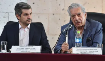Mario Vargas Llosa pide que expresidentes peruanos aclararen vínculos con Odebrecht            