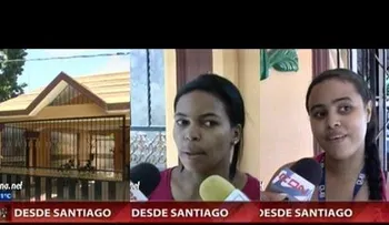 Delincuentes amordazan 8 miembros de una familia en Santiago