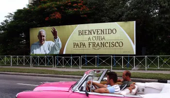 Así será el recorrido de Francisco por Cuba y Estados Unidos