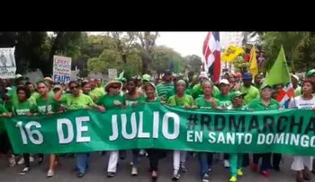 La Marcha Verde de este domingo considerada la de mayor asistencia