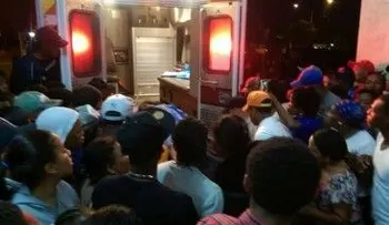  Una persona muere y otros resultan heridos por accidente en un puente de Higüey 