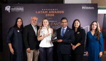 Santiago Business City es reconocido en la categoría Innovación en Parques Industriales de EXPOPARKS LATAM Awards 2026