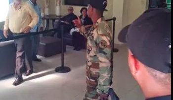 Militarizan Hospital Robert Reid; médicos podrían paralizar labores  