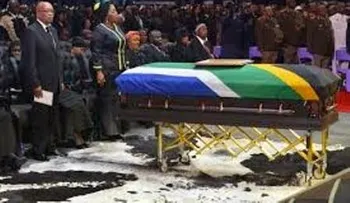 El largo viaje de Mandela llegó a su fin