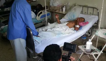 Familiares de joven impactado durante balacera en PP piden se investigue el hecho
