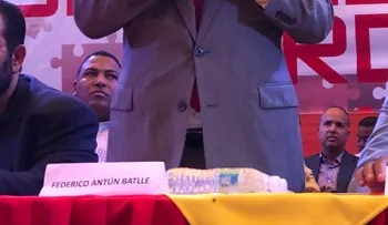 Quique Antún fue reelecto a unanimidad presidente del PRSC en Asamblea Nacional 