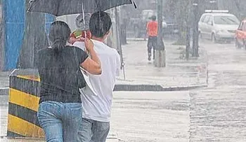 Siete provincia en alerta por onda tropical y vaguada que provocarán aguaceros