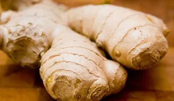 Quema grasa del estómago con banana y jengibre
