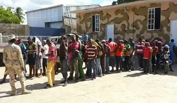 Cesfront devuelve decenas de haitianos indocumentados deambulaban en Dajabón 