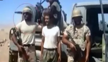 El príncipe de Dubái en Yemen antes de morir (VIDEO)