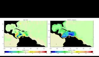 Algo gigante parece â??silbarâ? en el Mar Caribe