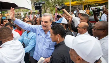 Presidente Abinader agotará agenda este domingo en el Gran Santo Domingo
