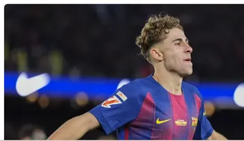 Fermín renueva con el Barça hasta 2031