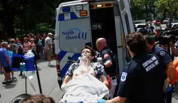 Un herido por una pequeña explosión en el principal parque de Nueva York