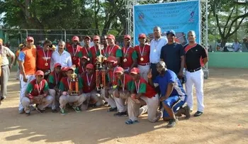 San Cristóbal campeón Primer Torneo de Béisbol Escolar