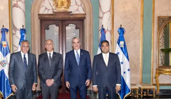 Presidente de Honduras solicita a RD asesoría para los Juegos Centroamericanos 2029