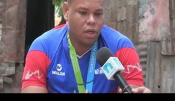 Medallista dominicano vive en precarias condiciones (Video)
