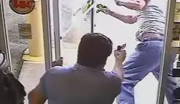 Momento cuando un político en Florida mata a un presunto ladrón en una tienda