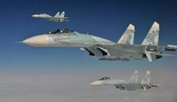 Entrenamiento de pilotos rusos en combate aéreo a 12.000 metros de altura