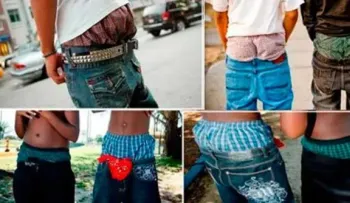 Conoce el verdadero significado de los pantalones por debajo de la cintura
