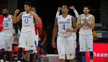 Selección de baloncesto RD da paliza a reservas de Puerto Rico